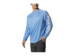 Columbia Mens Fishing Shirt (L) White