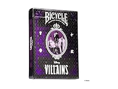 Bicycle Disney Villains Playing Cards
