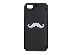iPhone 5/5s Case w/Hinged Back- Mustache