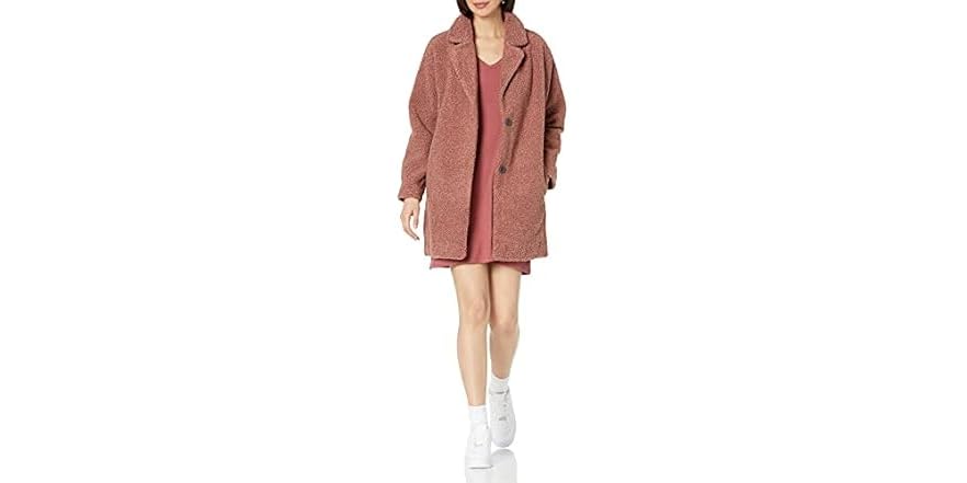 Teddy Bear Button Up Jacket main image 0