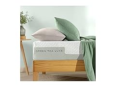 ZINUS 8" Green Tea Luxe Memory Foam Queen Mattress