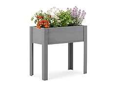 SoliWood BC075525010165 Raised Garden Bed with Legs (Open Box)