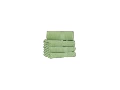 Towel Laboratory, Sage Green 4Pc