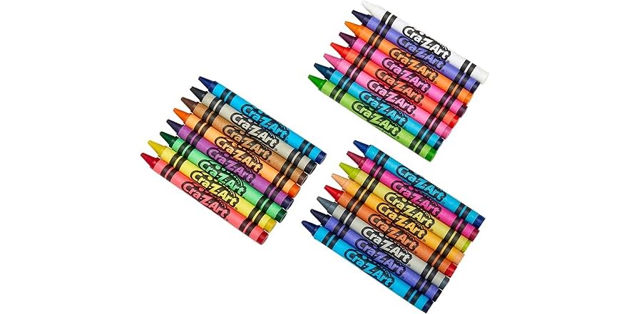 Cra-Z-Art Crayons, 24 Count