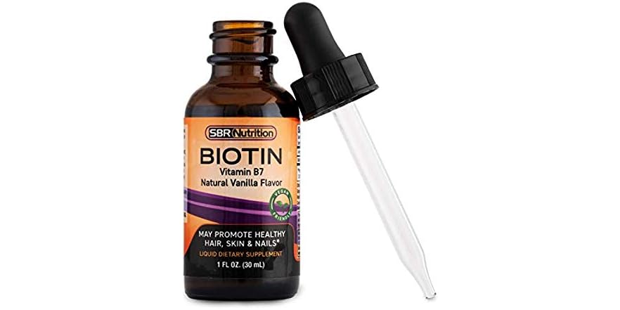 MAX Absorption Biotin Liquid Drops