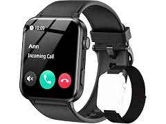 (NEW) IOWODO Smart Watch for Men Women - 1.85''HD Screen (Open Box)