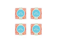 (4 Pack) Sugarfina Small Cube - Rose All Day Bears