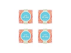 (4 Pack) Sugarfina Small Cube - Rose All Day Bears