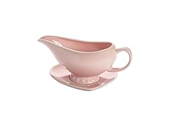 Paris Hilton Gravy Boat w/Saucer Pink