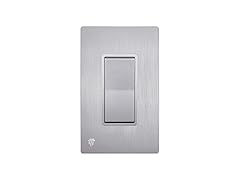 ENERLITES Elite Series Decorator Light Switch 