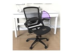 Ergonomic Mesh Seat Home Office Chair