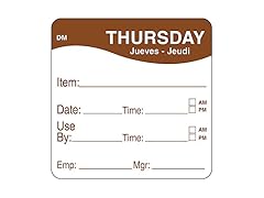 DayMark 1100534 DissolveMark -Thursday