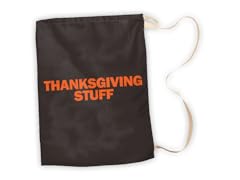 "Thanksgiving Stuff" Large Laundry Bag
