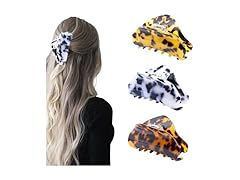 Medium Hair Claw Clips for Women 