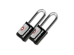 Samsonite 2 Pack Key Lock, TSA Approved