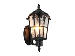 Sucolite 16” Sconce w/ Water Ripple Glass