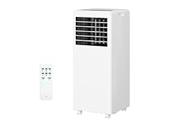 TranquilNest 8000 BTUs Portable Air Conditioner, 3-in