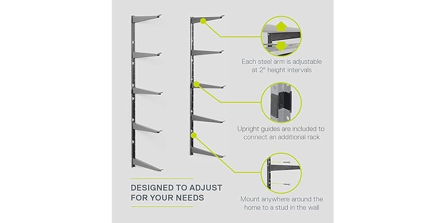 Delta HDRS3000 5-Tier Storage Rack