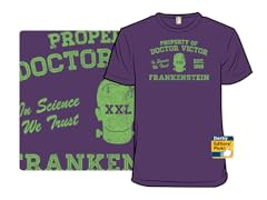 Property of Dr Frankenstein