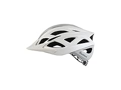 Adult Bike Safety Helmet White