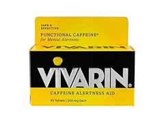 Vivarin Brand Alertness Aid, 40 Tablets (Pack 