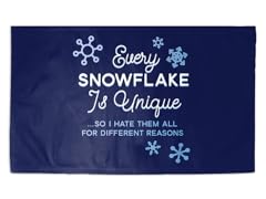 Snow Hater 3' x 2' Rug