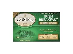 Twinings of London Irish Breakfast Decaf