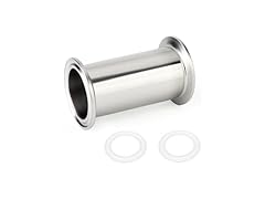  2" Tri Clamp Ferrule 4" 304SS+Washers