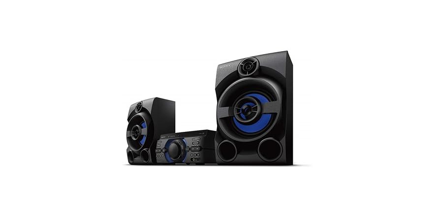Sony Mhc-m20 High Power Audio System With Cd Sony MHC-M20 High Power Audio System w/ Bluetooth & CD