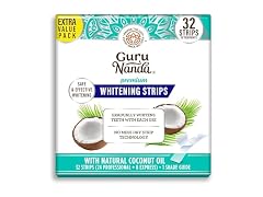 GuruNanda Teeth Whitening Strips 16 Day Kit