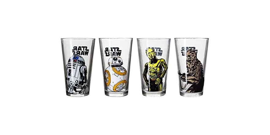 Star Wars Chewbacca C-3po R2-D2 Vader Set 4 Piatti Melamina