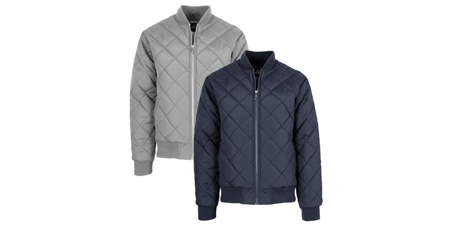 mens nike quilted bomber jacket