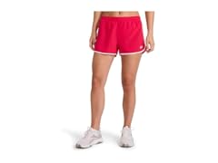 Reebok Womens (M) Two-Tone Varsity 3" Short Potion