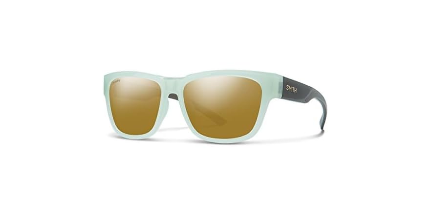 Lunettes De Soleil Smith Optics Eclipse - Violet Tortue - Lentilles ChromaPop - Occasion Très Bon état (verres Rayés)