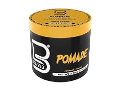 (3 Pack) Level 3 Hair Styling Pomade, Transparent, 3.5 oz