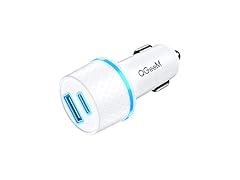 QGeeM 42.5W USB Car Charger