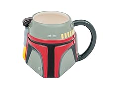 Vandor Star Wars Boba Fett 20 oz. Ceramic Sculpted Mug