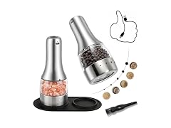 iETH Salt and Pepper Grinder Set of 2