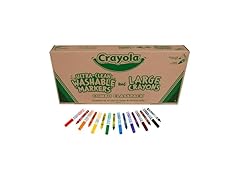 Crayola Crayons &  Washable Markers (256 Count)