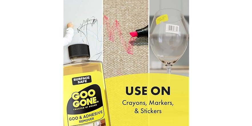 Goo Gone Adhesive Remover