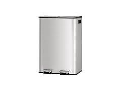 Dual Kitchen Trash Can, 2 x 8 Gal (2 x 30L)