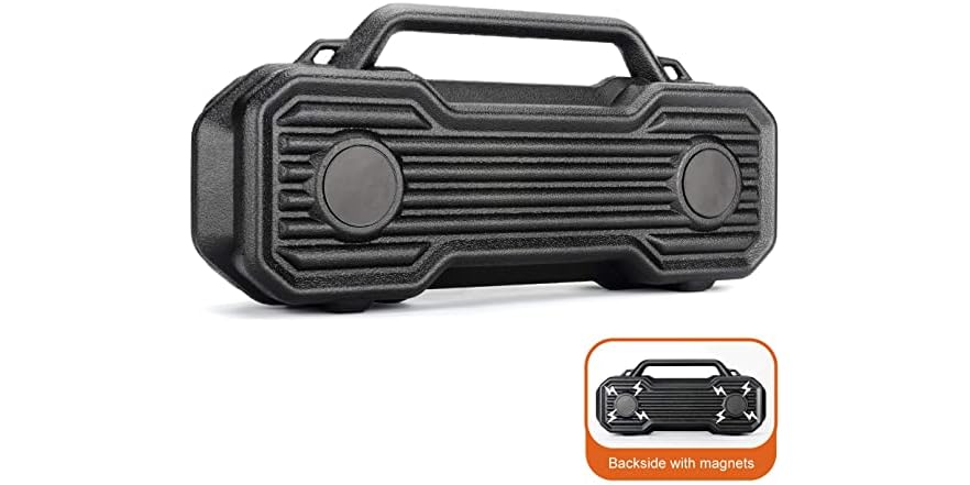 Sondpex Waterproof Magnetic Bluetooth Boombox Speaker