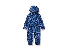 Amazon Essentials Unisex Toddlers Waterproof Rain Suit