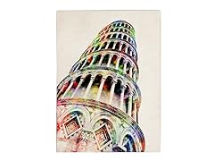 Leaning Tower Pisa (3 Sizes)