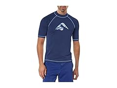 Kanu Men's (XXL) Navy Twister Rashguard