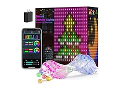 VOXPOA Smart LED Curtain Lights