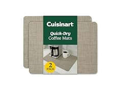Cuisinart Coffee Mat for Countertop, 2-Pack 