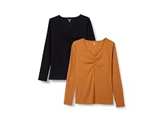 Amazon Essentials Women (XS) Cinched Long T-shirt
