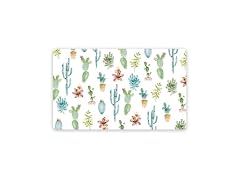 Cactus Melamine Pet Feeding Placemat - 19" x 
