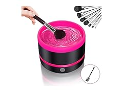 Pinkiou Makeup Brush Cleaner Machine